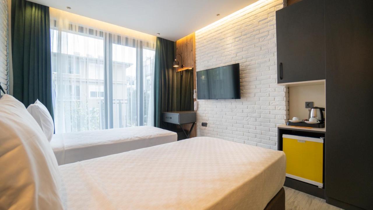 Estera Hotel Silent Antalya Extérieur photo