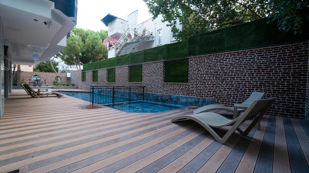 Estera Hotel Silent Antalya Extérieur photo